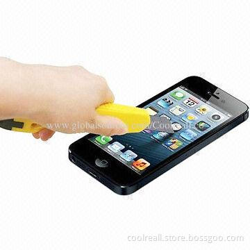 99% Transparency Real-toughened Tempered Glass Screen Protector Film, Up to 0.2-0.33mm Thickness